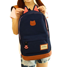 Backpack Women Campus Girls Travel Young Korean Canvas Backpacks School Bags Bolsa Feminina CF