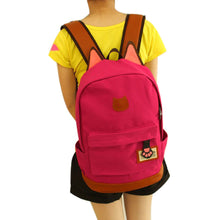 Backpack Women Campus Girls Travel Young Korean Canvas Backpacks School Bags Bolsa Feminina CF