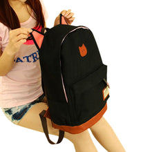 Backpack Women Campus Girls Travel Young Korean Canvas Backpacks School Bags Bolsa Feminina CF