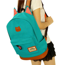 Backpack Women Campus Girls Travel Young Korean Canvas Backpacks School Bags Bolsa Feminina CF