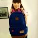 Backpack Women Campus Girls Travel Young Korean Canvas Backpacks School Bags Bolsa Feminina CF