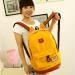 Backpack Women Campus Girls Travel Young Korean Canvas Backpacks School Bags Bolsa Feminina CF