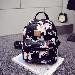 Backpack Women School Bags For Teenagers Floral Printing PU Leather Bag bolsa feminina CF