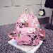 Backpack Women School Bags For Teenagers Floral Printing PU Leather Bag bolsa feminina CF