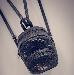Backpack Women Korean Style Hexagonal Rivets Simple Travel School Bags Backpacks bolsa feminina CF