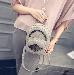 Backpack Women Korean Style Hexagonal Rivets Simple Travel School Bags Backpacks bolsa feminina CF