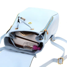 Backpack Women PU Leather Schoolbags Travel Bag Backpacks For Teenage Girls bolsa feminina CF