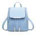 Backpack Women PU Leather Schoolbags Travel Bag Backpacks For Teenage Girls bolsa feminina CF