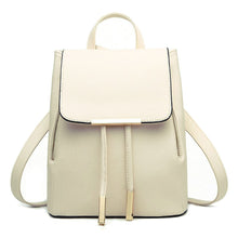 Backpack Women PU Leather Schoolbags Travel Bag Backpacks For Teenage Girls bolsa feminina CF