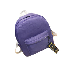 Backpack Women Korean School Bags For Teenagers Girls Net Yarn Grid Laptop Backpacks Bag Bolsa Feminina CF