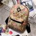 Backpack Women Korean style Backpacks For Teenage Girls Flowers Printting Canvas Bag Bolsa Feminina CF