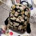 Backpack Women Korean style Backpacks For Teenage Girls Flowers Printting Canvas Bag Bolsa Feminina CF