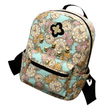 Backpack Women Korean style Backpacks For Teenage Girls Flowers Printting Canvas Bag Bolsa Feminina CF