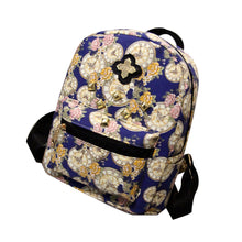 Backpack Women Korean style Backpacks For Teenage Girls Flowers Printting Canvas Bag Bolsa Feminina CF