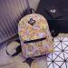 Backpack Women Korean style Backpacks For Teenage Girls Flowers Printting Canvas Bag Bolsa Feminina CF