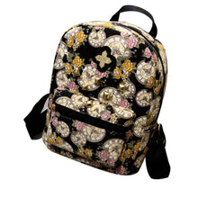 Backpack Women Korean style Backpacks For Teenage Girls Flowers Printting Canvas Bag Bolsa Feminina CF