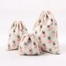 Backpack Women Pineapple Printing School Bags For Teenagers Drawstring Beam Port Travel Bag Gift bolsa feminina CF