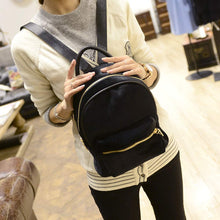 Backpack Women School Bags For Teenagers Gold Velvet Small Rucksack Book Shoulder Bag bolsa feminina CF