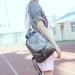 Backpack Women School Bags For Teenagers Rivet Travel Satchel Black Laptop Backpacks Bolsa Feminina CF