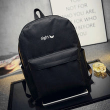 Backpack Women Simple Canvas School Bag Korean Style Satchel Backpacks Rucksack Shoulder Bolsa Feminina CF