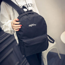 Backpack Women Simple Canvas School Bag Korean Style Satchel Backpacks Rucksack Shoulder Bolsa Feminina CF