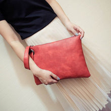 Bag Handbags Women Famous s Leather Handbag Clutch Evening Bag Simple Retro Envelope Bolsa Day Cluthes CF