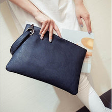 Bag Handbags Women Famous s Leather Handbag Clutch Evening Bag Simple Retro Envelope Bolsa Day Cluthes CF