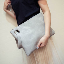Bag Handbags Women Famous s Leather Handbag Clutch Evening Bag Simple Retro Envelope Bolsa Day Cluthes CF