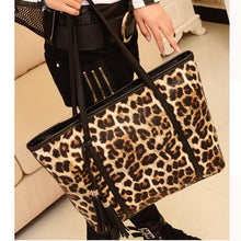 Bags Handbags Women Famous Tassel Leopard Shoulder Wallet Purse PU Leather Messenger Bag bolsos femenina CF
