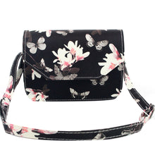 Bags Handbags Women Famous s Butterfly Flower Print PU Leather Shoulder Messenger Bag bolsos femenina CF