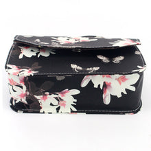 Bags Handbags Women Famous s Butterfly Flower Print PU Leather Shoulder Messenger Bag bolsos femenina CF