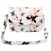 Bags Handbags Women Famous s Butterfly Flower Print PU Leather Shoulder Messenger Bag bolsos femenina CF