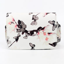 Bags Handbags Women Famous s Butterfly Flower Print PU Leather Shoulder Messenger Bag bolsos femenina CF