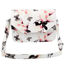 Bags Handbags Women Famous s Butterfly Flower Print PU Leather Shoulder Messenger Bag bolsos femenina CF