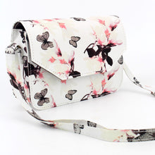 Bags Handbags Women Famous s Butterfly Flower Print PU Leather Shoulder Messenger Bag bolsos femenina CF