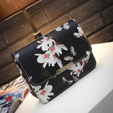 Bags Handbags Women Famous s Floral PU Leather Shoulder Satchel Retro Messenger Bag Bolsos Femenina CF