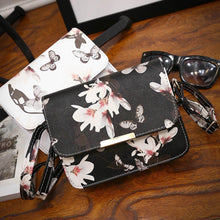 Bags Handbags Women Famous s Floral PU Leather Shoulder Satchel Retro Messenger Bag Bolsos Femenina CF