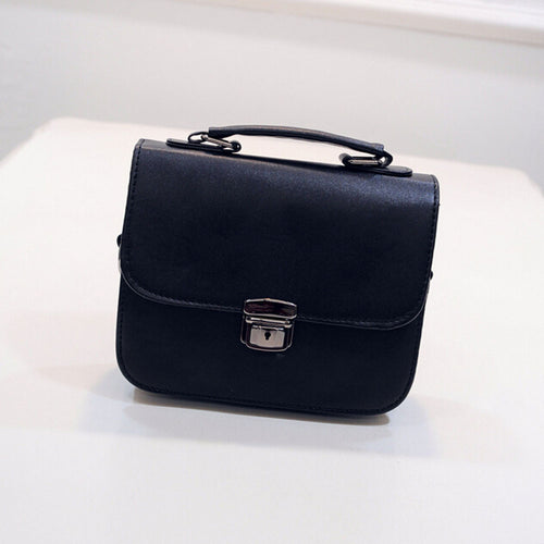 Bags Handbags Women Famous s Plug Lock PU Leather Cross Body Single Shoulder Phone Bag bolsos femenina CF