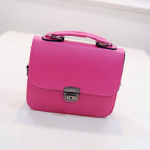 Bags Handbags Women Famous s Plug Lock PU Leather Cross Body Single Shoulder Phone Bag bolsos femenina CF