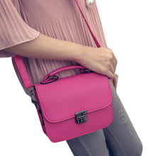 Bags Handbags Women Famous s Plug Lock PU Leather Cross Body Single Shoulder Phone Bag bolsos femenina CF
