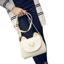 Bags Handbags Women Famous s Sailor Moon Luna PU Leather Crossbody Messenger Shoulder Bag Bolsos Femenina CF