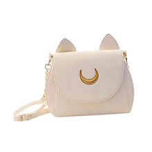 Bags Handbags Women Famous s Sailor Moon Luna PU Leather Crossbody Messenger Shoulder Bag Bolsos Femenina CF