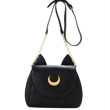 Bags Handbags Women Famous s Sailor Moon Luna PU Leather Crossbody Messenger Shoulder Bag Bolsos Femenina CF