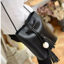 Bags Handbags Women Famous s Tassel PU Leather Satchel Shoulder Tote Crossbody Bag bolsos femenina CF