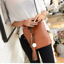 Bags Handbags Women Famous s Tassel PU Leather Satchel Shoulder Tote Crossbody Bag bolsos femenina CF