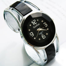 Bangle Watches Women Rhinestone Crystal Quartz Analog Dress Clock Relogio Feminino Bracelet Wrist Watch Gift CF