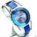 Bangle Watches Women Rhinestone Crystal Quartz Analog Dress Clock Relogio Feminino Bracelet Wrist Watch Gift CF