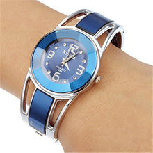 Bangle Watches Women Rhinestone Crystal Quartz Analog Dress Clock Relogio Feminino Bracelet Wrist Watch Gift CF