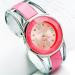 Bangle Watches Women Rhinestone Crystal Quartz Analog Dress Clock Relogio Feminino Bracelet Wrist Watch Gift CF