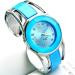 Bangle Watches Women Rhinestone Crystal Quartz Analog Dress Clock Relogio Feminino Bracelet Wrist Watch Gift CF